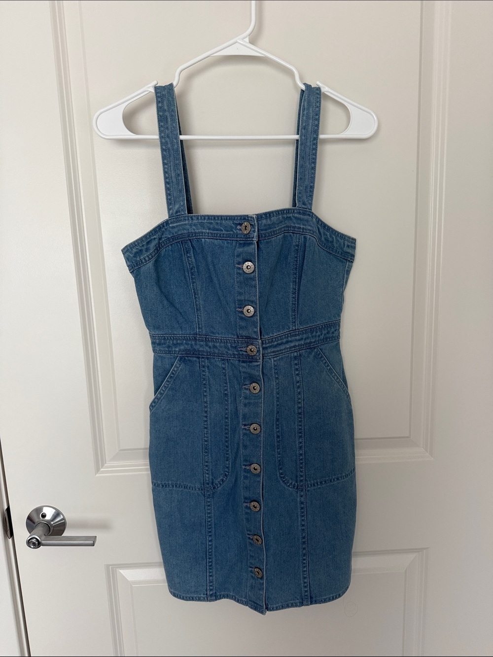BB Dakota denim mini  NWT
